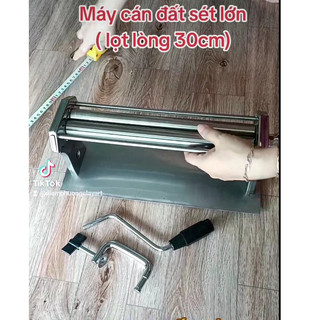 Máy cán đất sét nhỏ _ máy cán đất sét lớn