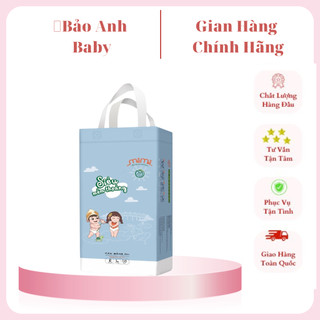 Tã bỉm Quần/Dán Mễ Mễ S68/M64/M62/L58/XL54/2XL50/3XL46 Mềm Mỏng Siêu Thấm Khô Thoáng Cho Bé⚡FREESHIP⚡