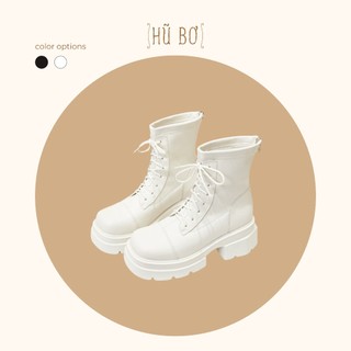 Avera Chunky Boots - Boots da bò nữ