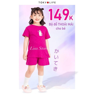 Đồ bộ cho bé gái siêu dễ thương cute