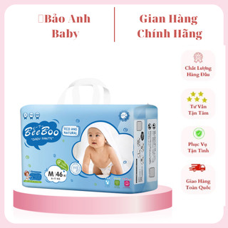 Bỉm BeeBoo Nội Địa Nhật đủ size S56//M46/L42/XL40/XXL38/công nghệ hoàn toàn mới, an toàn cho bé