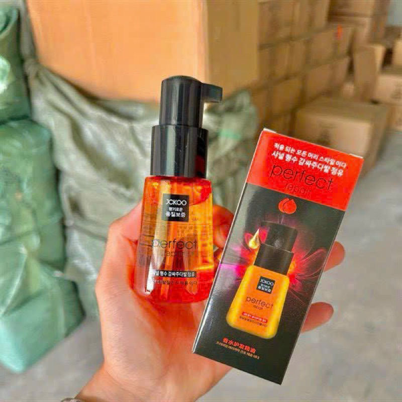 Tinh Dầu Dưỡng Tóc JCKOO