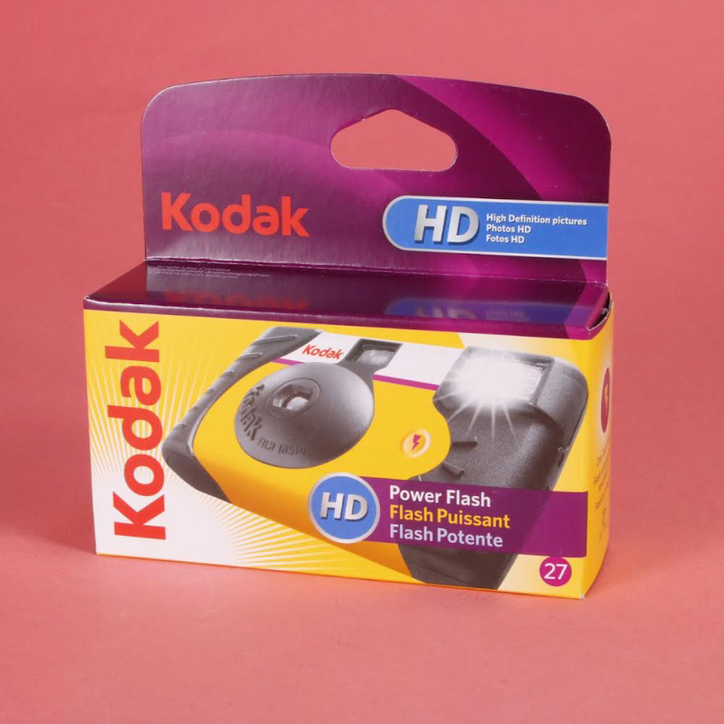 [Máy ảnh chụp một lần] Kodak Power Flash - 27 Kiểu - Hạn 2025