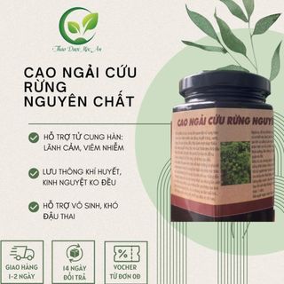Cao Ngãi Cứu Rừng lọ 300gr - Dưỡng Sinh An Lành Mộc An