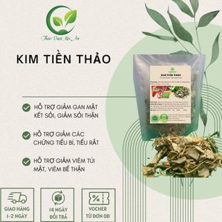 Kim tiền thảo khô hỗ trợ thận, gan mật- thảo dược bảo vệ sức khoẻ mộc an