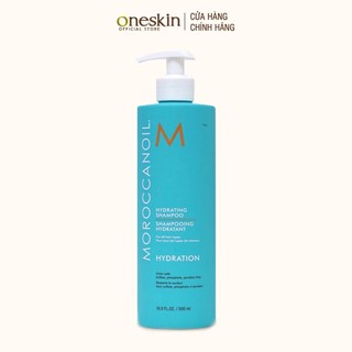 Dầu gội dưỡng ẩm Moroccanoil Hydration 500ML