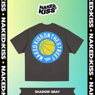 🔥🔥🔥🔥 áo thun nakedkiss shadow gray - regular fit - nakedkiss tshirt