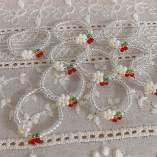 Vòng tay/nhẫn Cherry siêu xinh