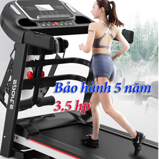 Máy chạy bộ đa năng A7 AB SPORT  prro công xuất 3.0 tốc độ 1-14km/h bảo hành 5 năm có tạ tay và kèm đai massa