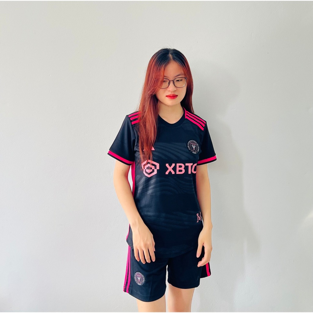 Bộ quần áo đá bóng CLB Miami ( IN TÊN SỐ THEO YÊU CẦU) .Quần áo đá banh clb Miami chất thun lạnh , t