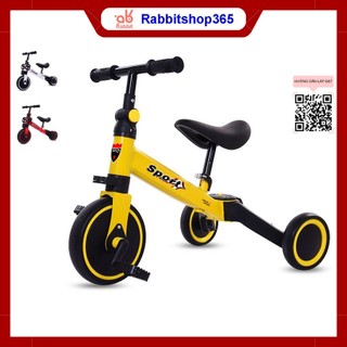 Xe chòi chân cho bé xe đạp trẻ em 3in1 thăng bằng 3 trong 1 [X3IN1]