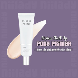 (HSD 20/6/2026) Kem lót Apieu Start Up Pore Primer