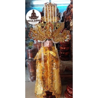 BỘ  ÁO MÃO ME ĐỊA  MẪU  CAO 45CM