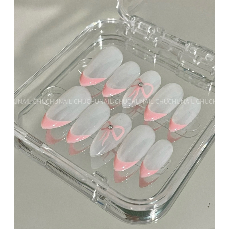 NailBox Chuchu . nơ hồng