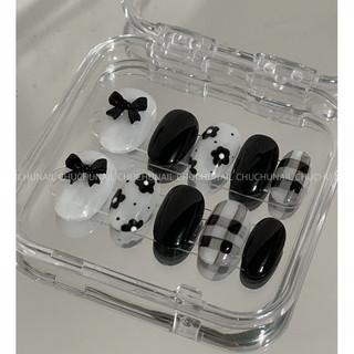 Nailbox chuchu . nơ đen