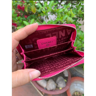 Ví nữ da thật bản nhỏ