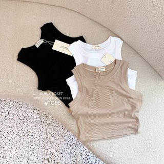 Áo Tăm Ba lỗ Ôm Body Trơn Basic