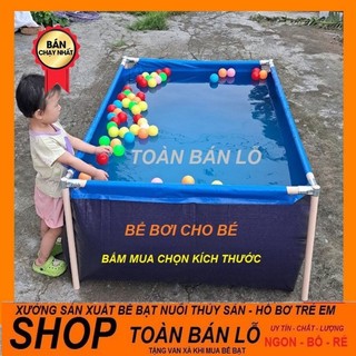 Bể bơi cho trẻ em, hồ tắm cho trẻ nhỏ