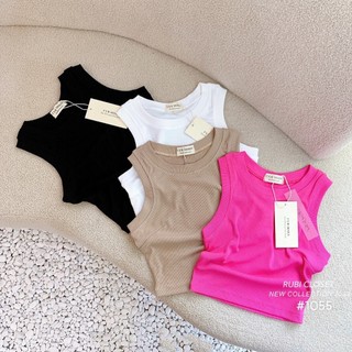 Áo Tăm Ba lỗ Ôm Body Trơn Basic