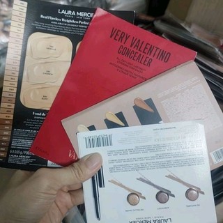 Combo 50 mẫu thử make up mix 4 loại như ảnh