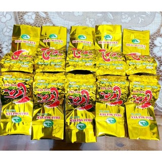 Chè búp Tân Cương Thái Nguyên gói 10g đi lễ, pha uống lẻ đủ ấm