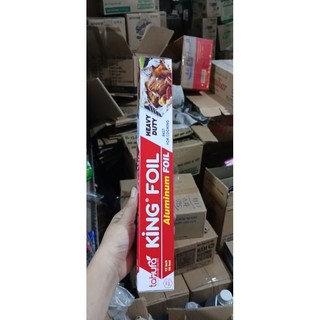 Giấy bạc nướng king foil cao cấp 30 cm x 3m