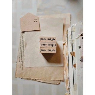 Con dấu gỗ Yeoncharm
