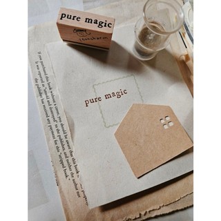 Con dấu gỗ Yeoncharm