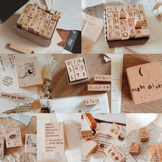 Con dấu gỗ Yeoncharm