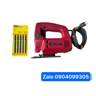 Cưa lọng Hitachi hàng bãi xài điện 100 volt