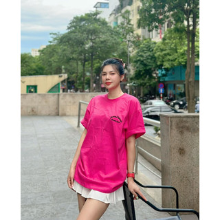 [ CHÍNH HÃNG ] Áo thun ADLV SCRIPT EMBOSSING CHAIN NEEDLEWORK SHORT SLEEVE