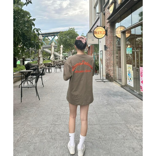 [ CHÍNH HÃNG ] Áo thun ADLV SCRIPT EMBOSSING CHAIN NEEDLEWORK SHORT SLEEVE