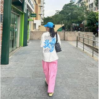 [ CHÍNH HÃNG ] Áo thun ADLV CRAYON THREE BEAR ARTWORK SHORT SLEEVE
