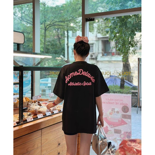 [ CHÍNH HÃNG ] Áo thun ADLV SCRIPT EMBOSSING CHAIN NEEDLEWORK SHORT SLEEVE