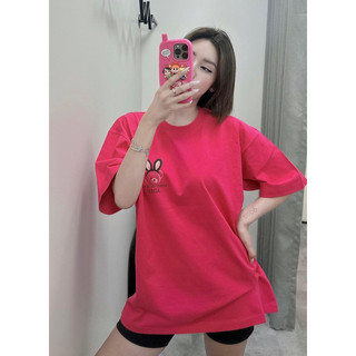 [ CHÍNH HÃNG ] Áo thun ADLV RABBIT BEAR DOLL LOGO SHORT SLEEVE