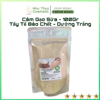 (RẺ VÔ ĐỊCH) CÁM GẠO SỮA HANDMADE 100GR