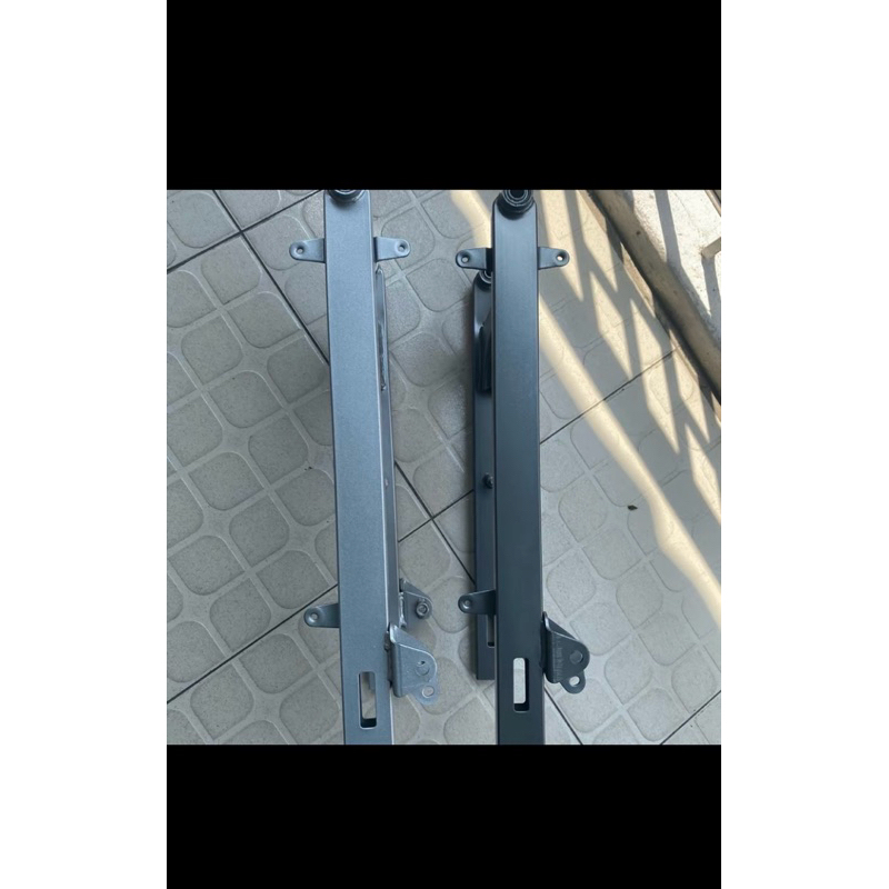 Gấp kiểu jupiter gắn cho xe sirius xăng cơ ( bạc ,xám)