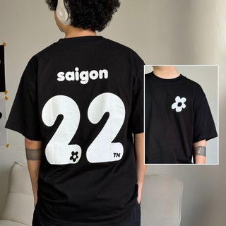 Áo Saigon 22 Cotton 2 chiều 100% 235 gsm Bo Rip 6 màu