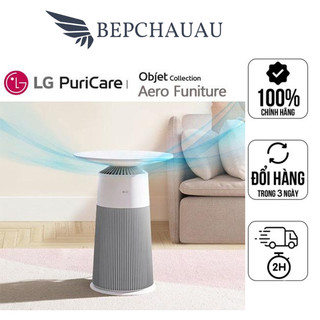 Máy Lọc Không Khí LG PURICARE AS062PWHAR, Cảm Biến Bụi Mịn PM 1.0, Nội Đại Hàn, BH 12 Tháng, Bepchauau
