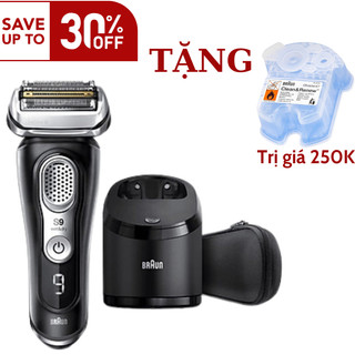 Máy cạo râu braun series 9, braun 9360cc, công nghệ ai, made in germany, bh 24 tháng, bepchauau
