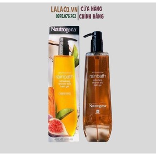 Sữa tắm Neutrogena Rainbath của Mỹ loại 1182ml
