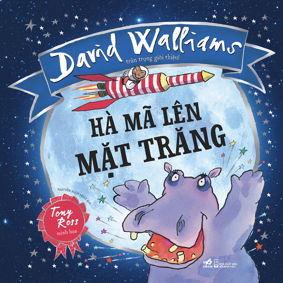Sách - Hà mã lên mặt trăng - David Walliams