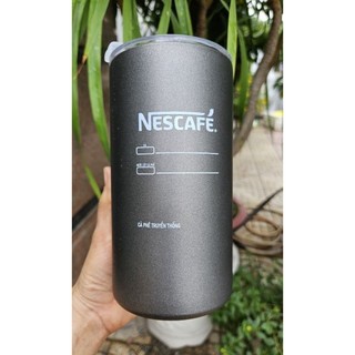 Ly giữ nhiệt nescafe thời trang