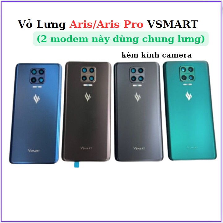 Nắp Lưng Sau Vsmart Aris/aris pro dùng chung