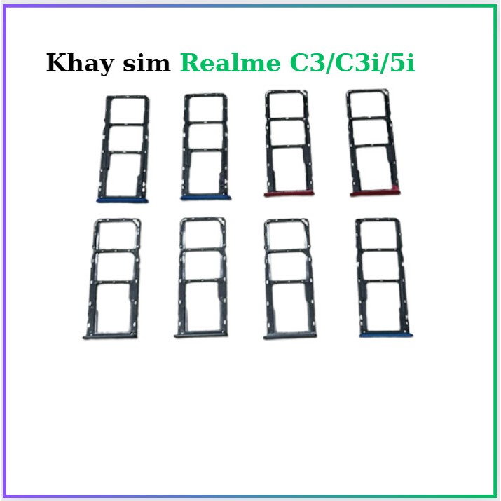 khay sim realme C3/C3i/5i