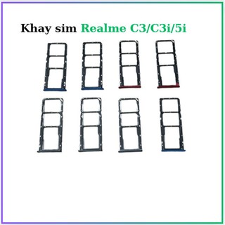 Khay sim realme c3/c3i/5i