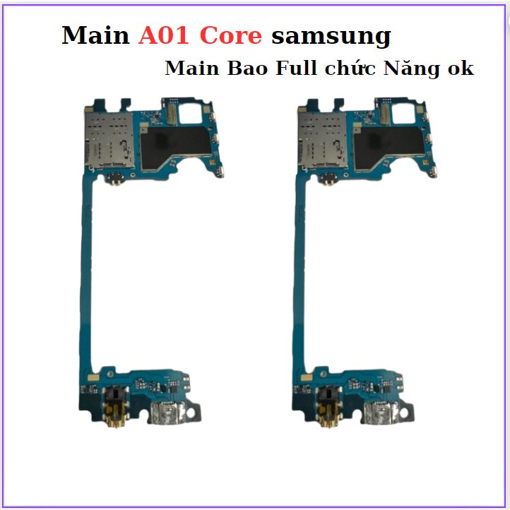 Main A01 Core Sam Sung,bao full chức năng