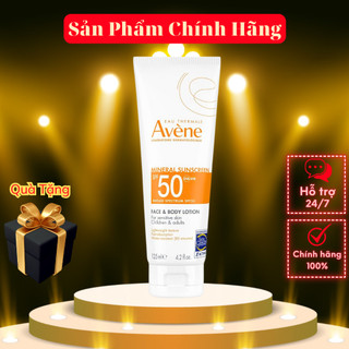 Kem chống nắng avene mineral sunscreen broad spectrum spf50 125ml - qnm
