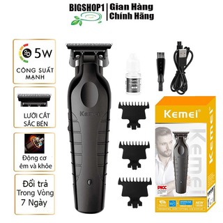 Tông đơ chấm viền Kemei KM-2299,động cơ 7200 vong/phut.