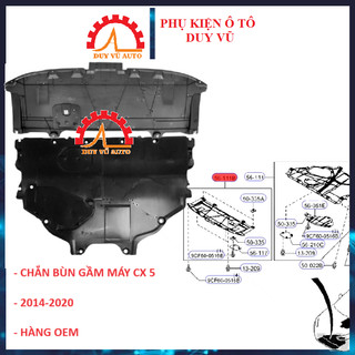 Mazda cx5 chắn bùn gầm máy mazda cx5 đời 2013-2019